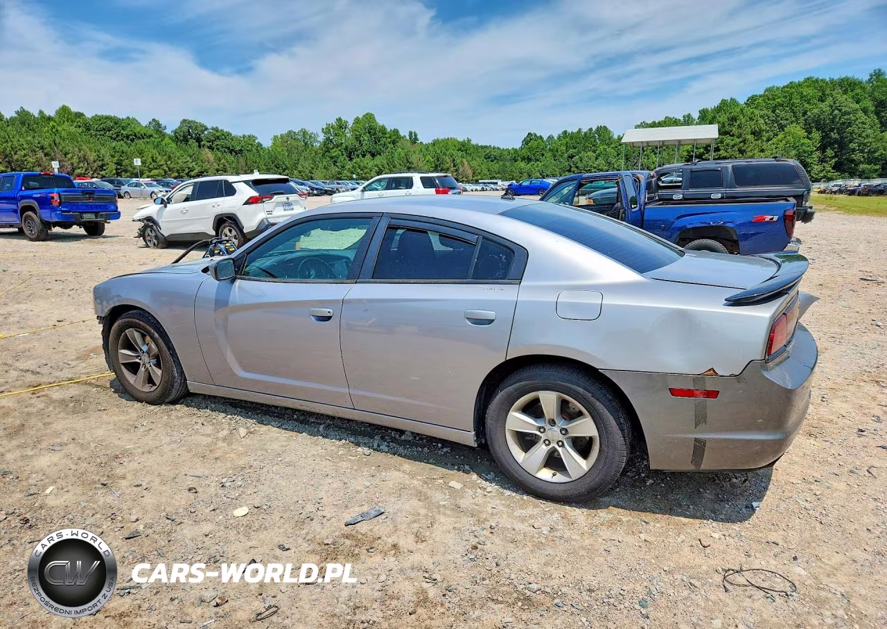 2014 Dodge Charger Se VIN:2C3CDXBG3EH362691 - 2