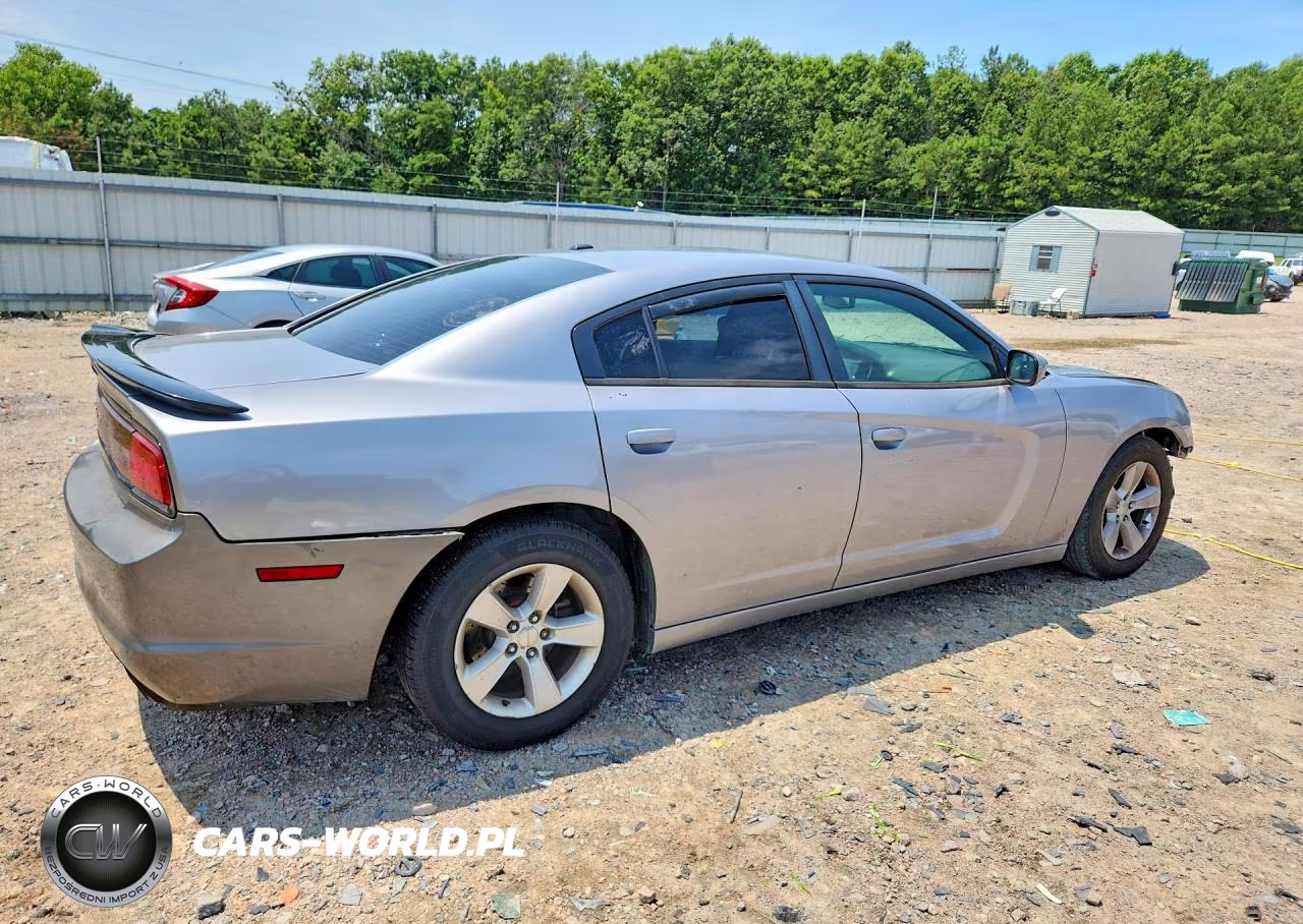 2014 Dodge Charger Se VIN:2C3CDXBG3EH362691 - 3
