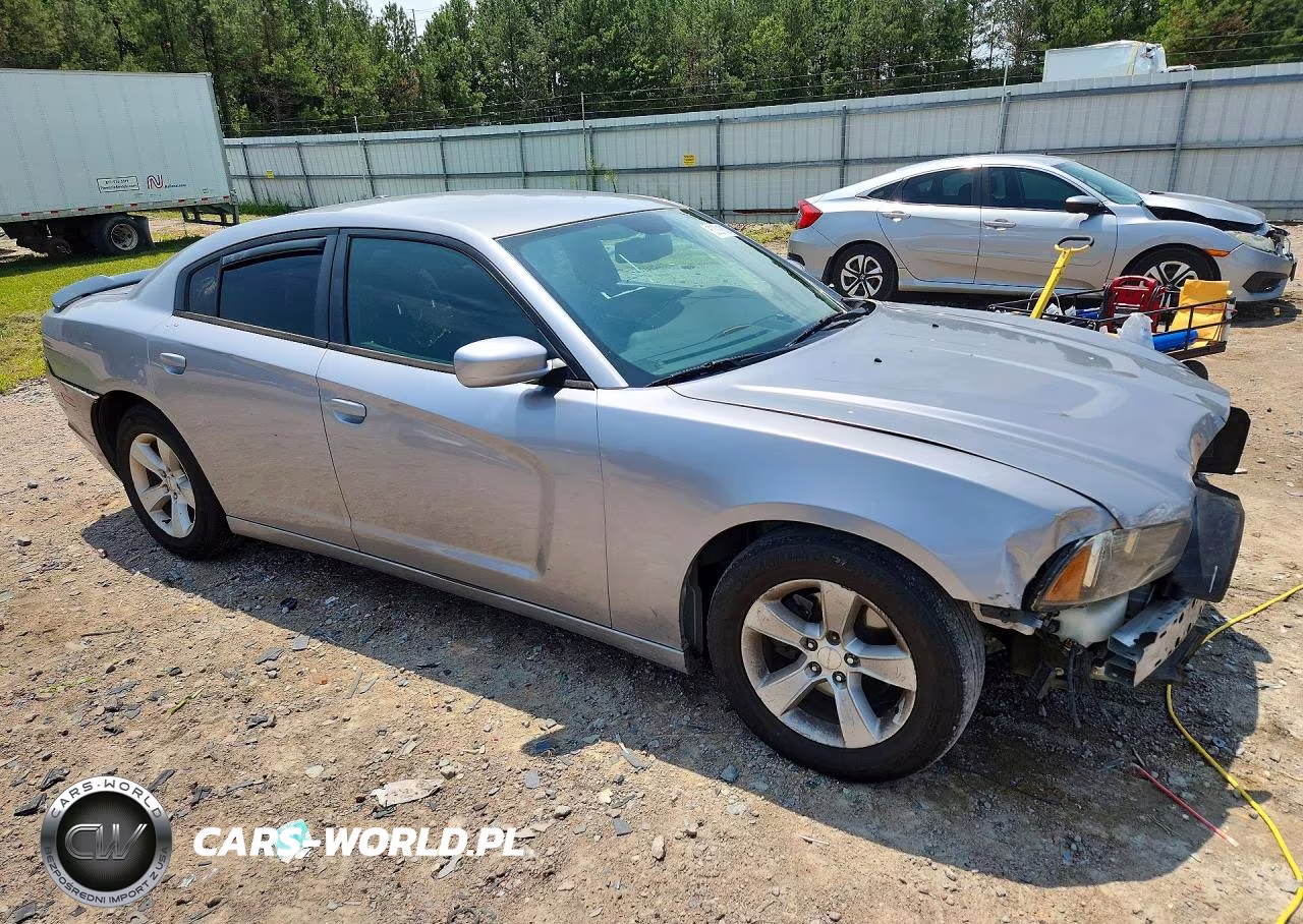 2014 Dodge Charger Se VIN:2C3CDXBG3EH362691 - 4