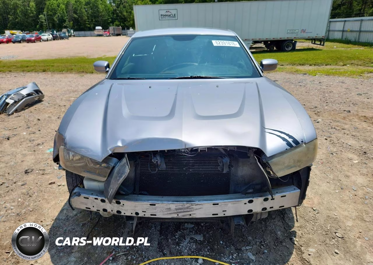 2014 Dodge Charger Se VIN:2C3CDXBG3EH362691 - 5