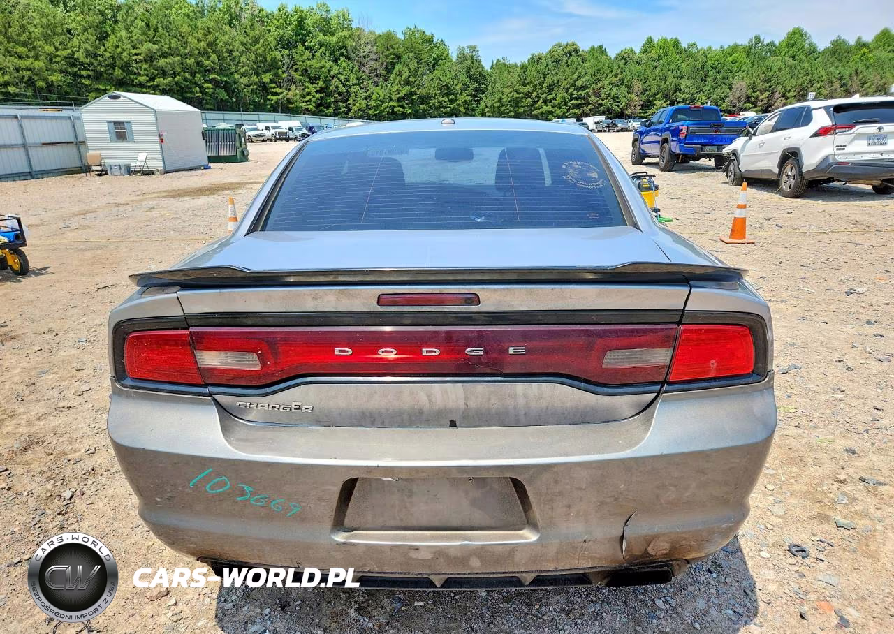 2014 Dodge Charger Se VIN:2C3CDXBG3EH362691 - 6