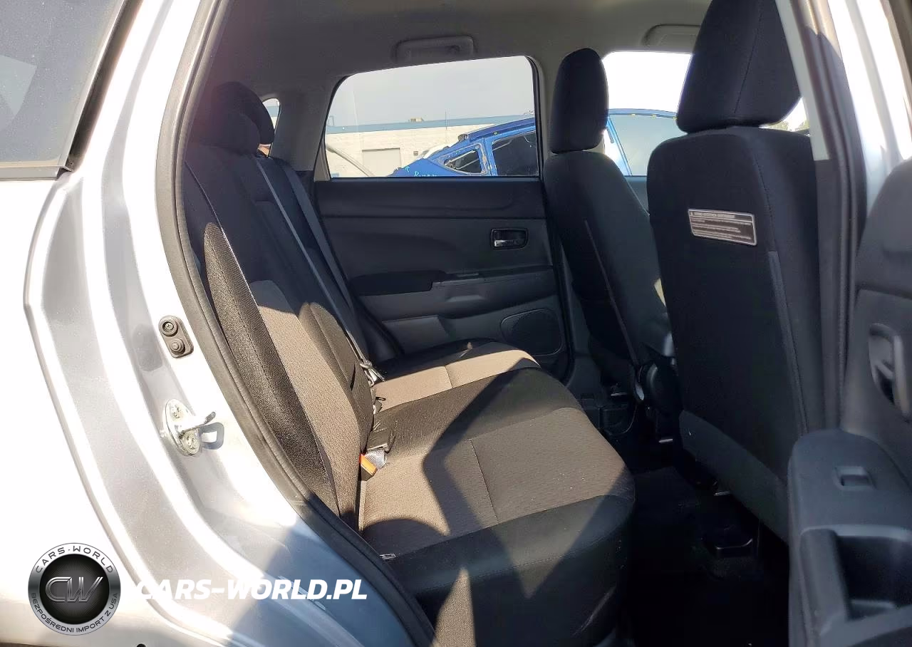 2017 Mitsubishi Outlander Sport Es VIN:JA4AP3AW7HZ019599 - 11