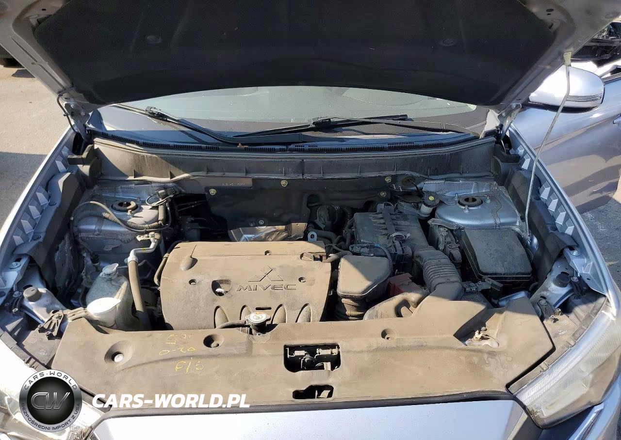 2017 Mitsubishi Outlander Sport Es VIN:JA4AP3AW7HZ019599 - 12