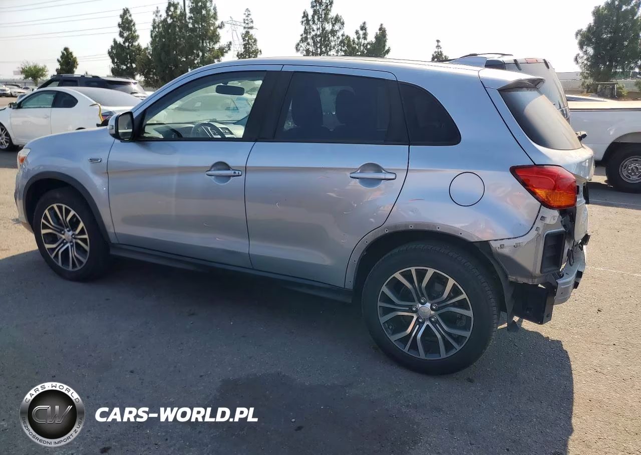 2017 Mitsubishi Outlander Sport Es VIN:JA4AP3AW7HZ019599 - 2