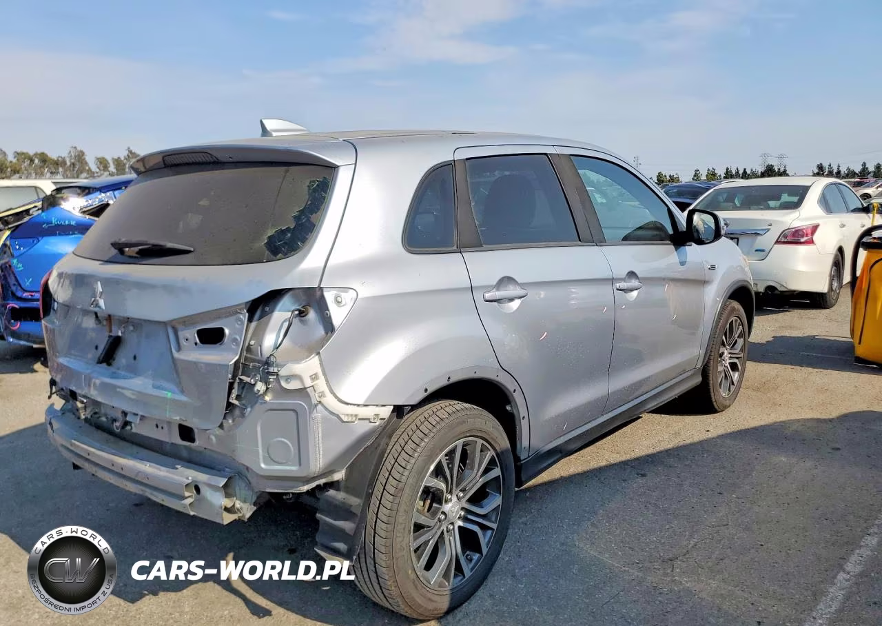 2017 Mitsubishi Outlander Sport Es VIN:JA4AP3AW7HZ019599 - 3