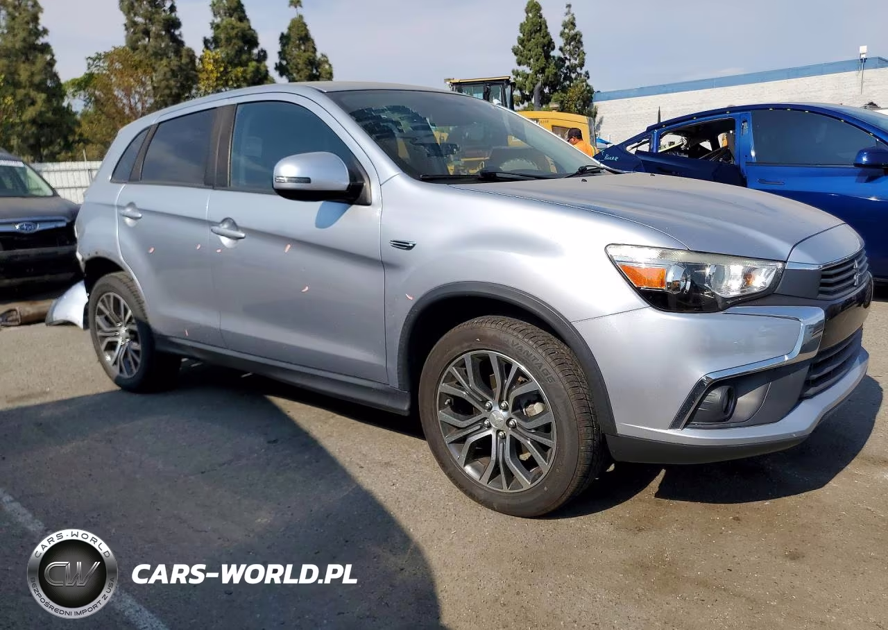 2017 Mitsubishi Outlander Sport Es VIN:JA4AP3AW7HZ019599 - 4