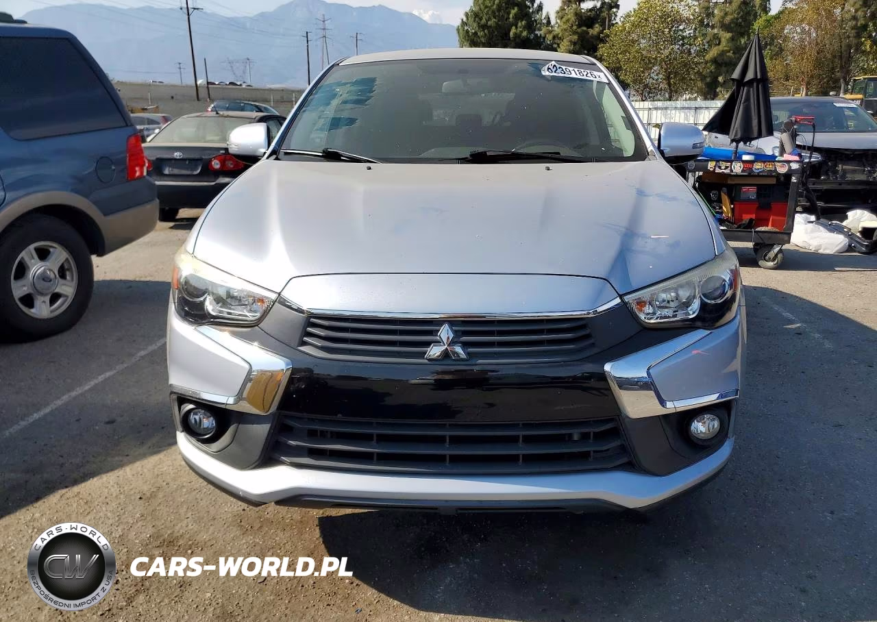 2017 Mitsubishi Outlander Sport Es VIN:JA4AP3AW7HZ019599 - 5