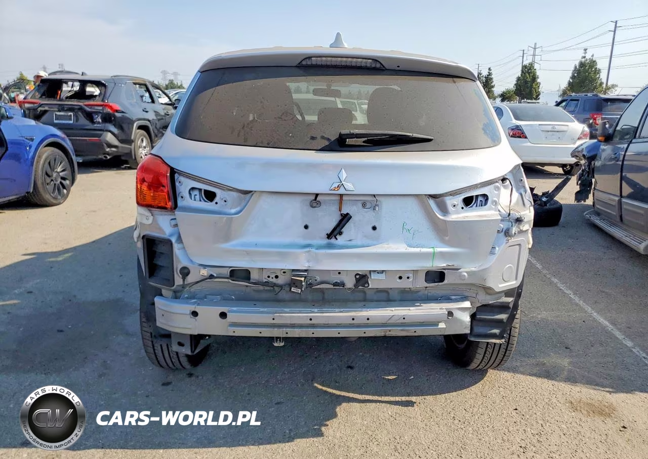 2017 Mitsubishi Outlander Sport Es VIN:JA4AP3AW7HZ019599 - 6