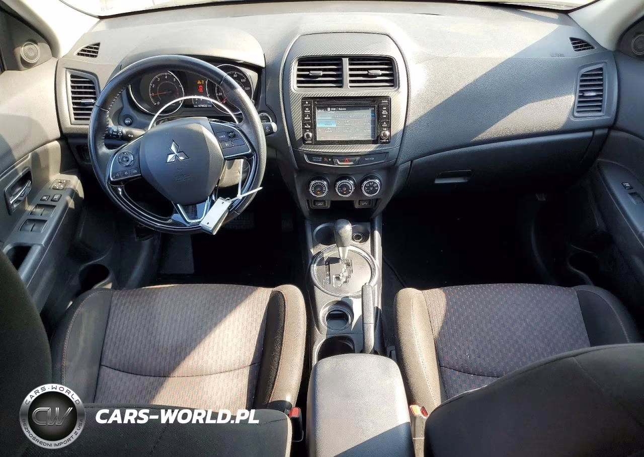 2017 Mitsubishi Outlander Sport Es VIN:JA4AP3AW7HZ019599 - 8