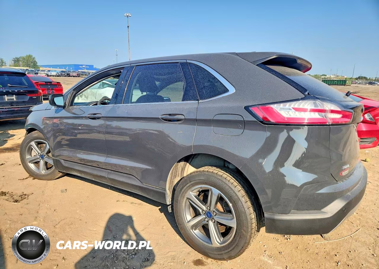 2021 Ford Edge Sel VIN:2FMPK4J91MBA33313 - 2