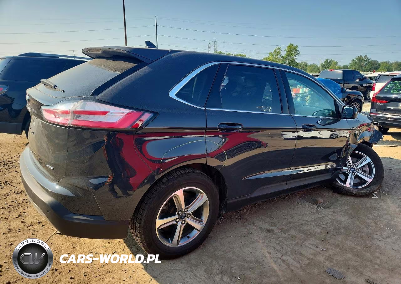 2021 Ford Edge Sel VIN:2FMPK4J91MBA33313 - 3
