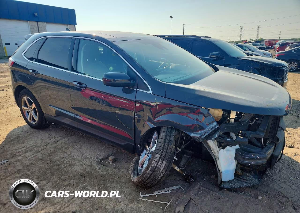 2021 Ford Edge Sel VIN:2FMPK4J91MBA33313 - 4