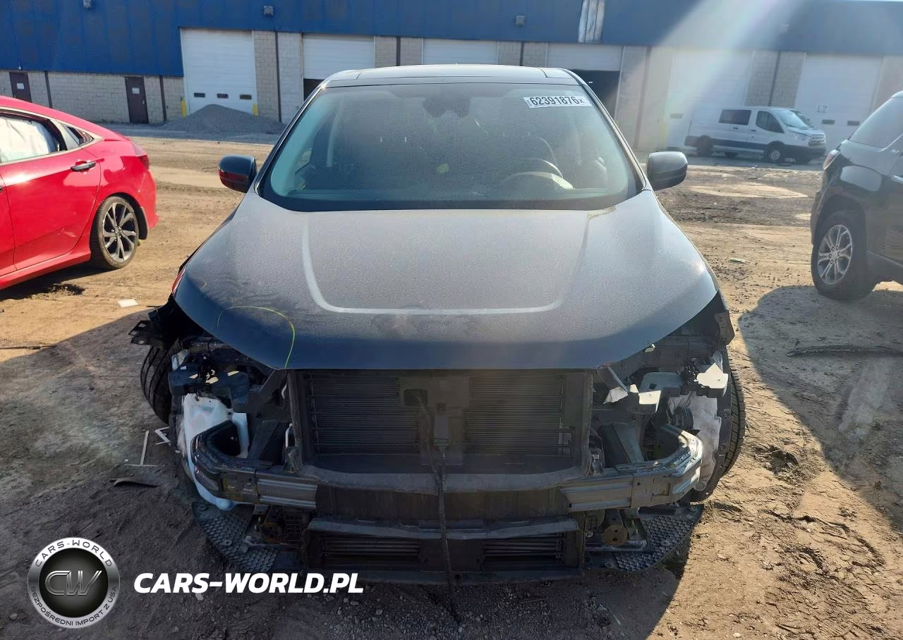 2021 Ford Edge Sel VIN:2FMPK4J91MBA33313 - 5