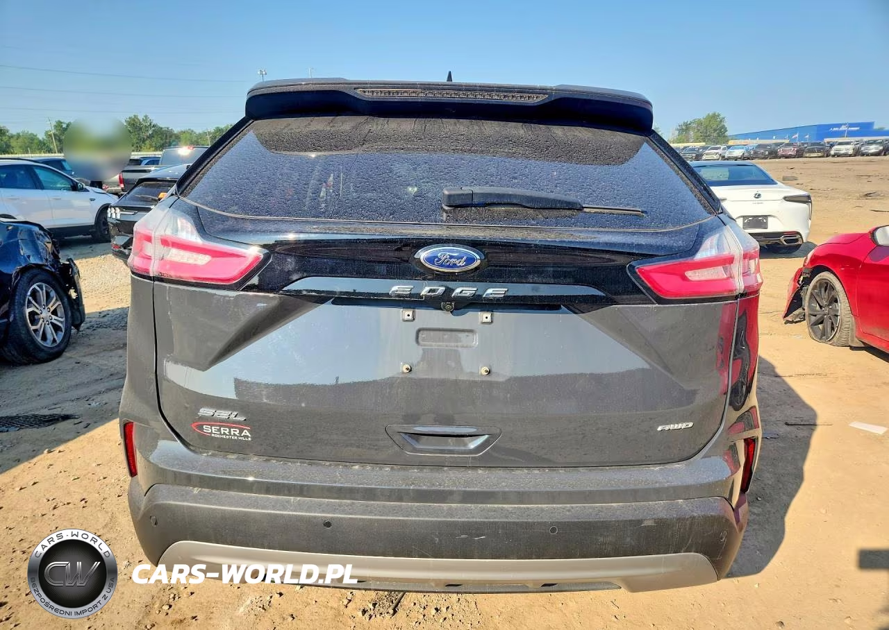 2021 Ford Edge Sel VIN:2FMPK4J91MBA33313 - 6