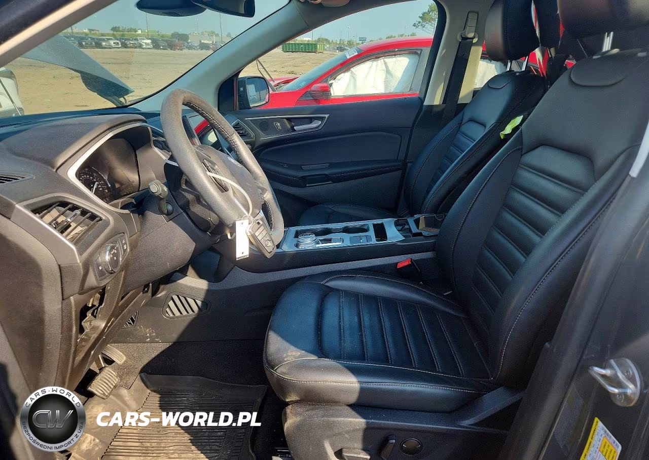 2021 Ford Edge Sel VIN:2FMPK4J91MBA33313 - 7