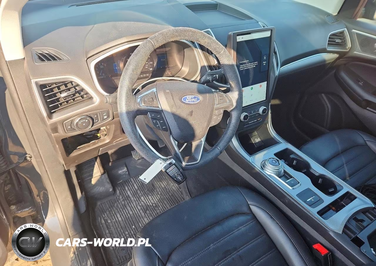 2021 Ford Edge Sel VIN:2FMPK4J91MBA33313 - 8