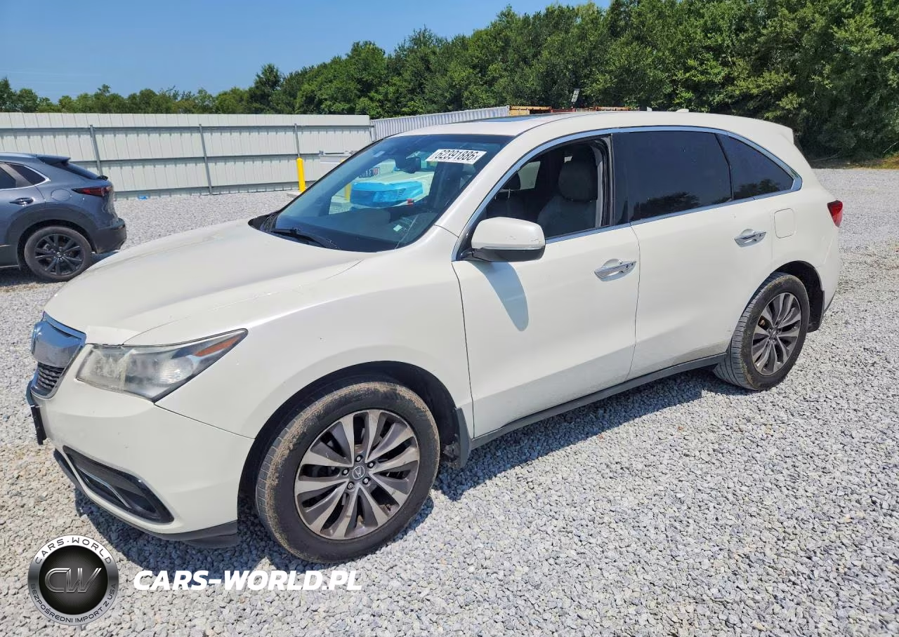2015 Acura Mdx Technology