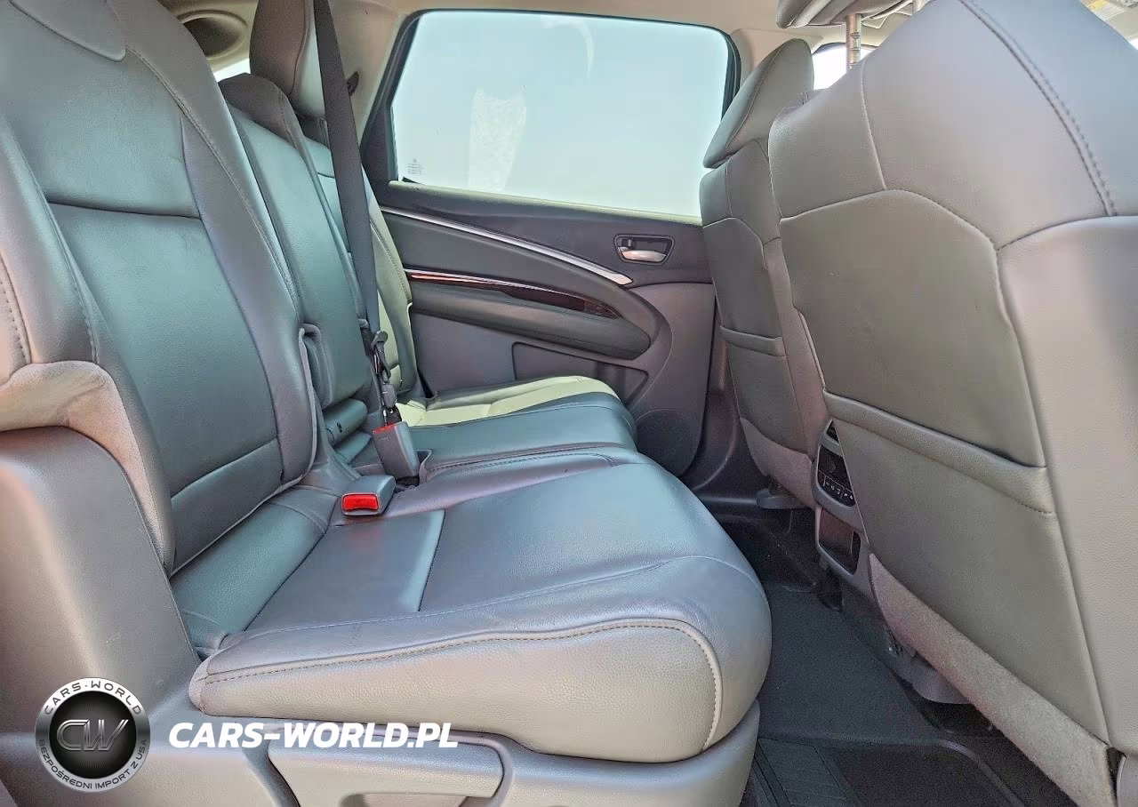 2015 Acura Mdx Technology VIN:5FRYD3H44FB012807 - 11