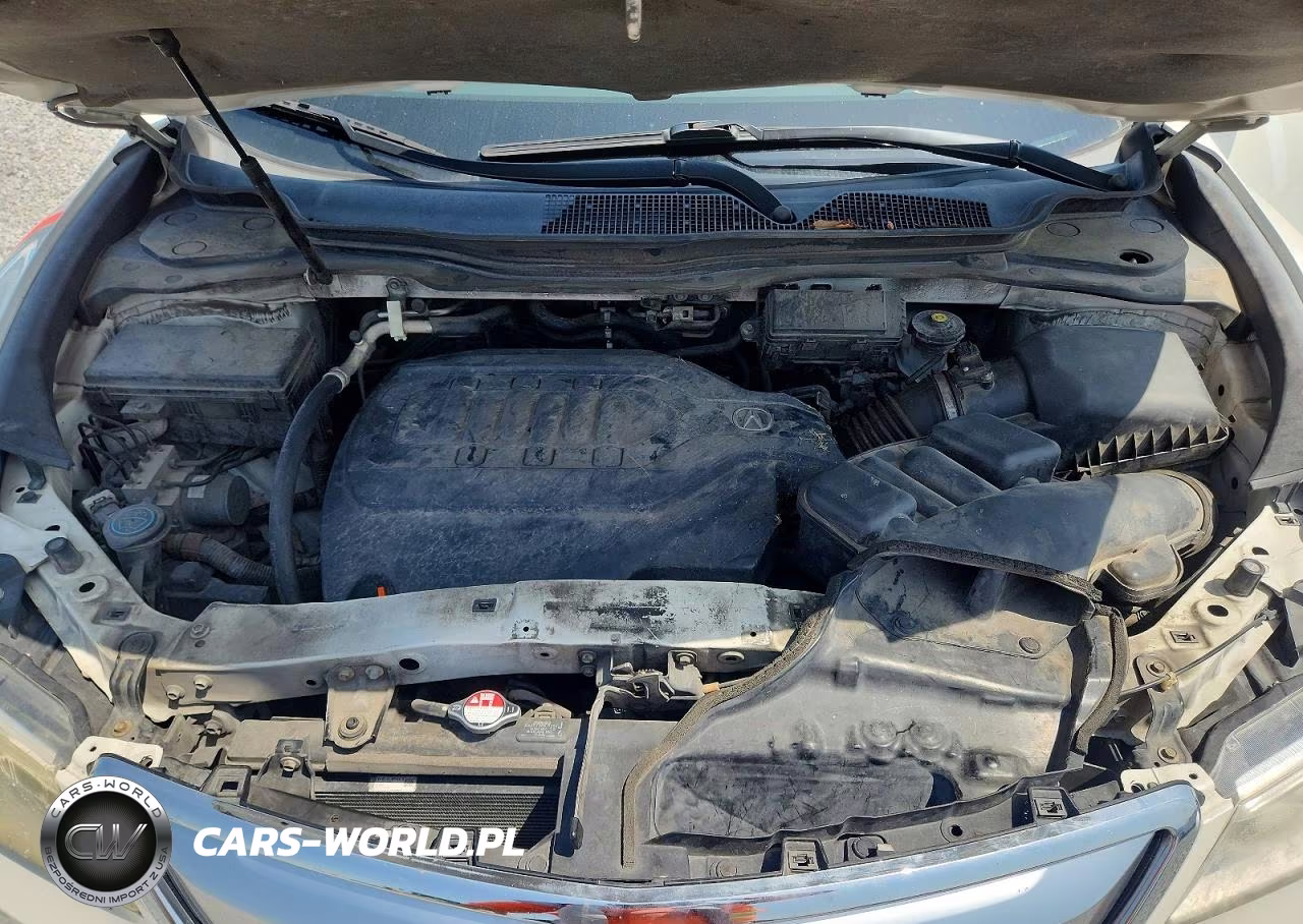 2015 Acura Mdx Technology VIN:5FRYD3H44FB012807 - 12