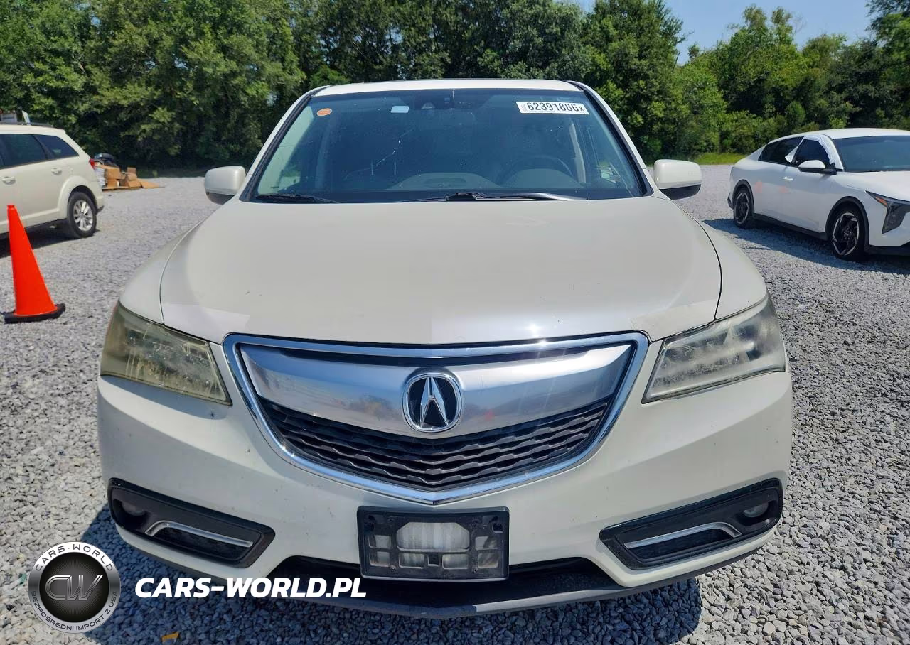 2015 Acura Mdx Technology VIN:5FRYD3H44FB012807 - 5