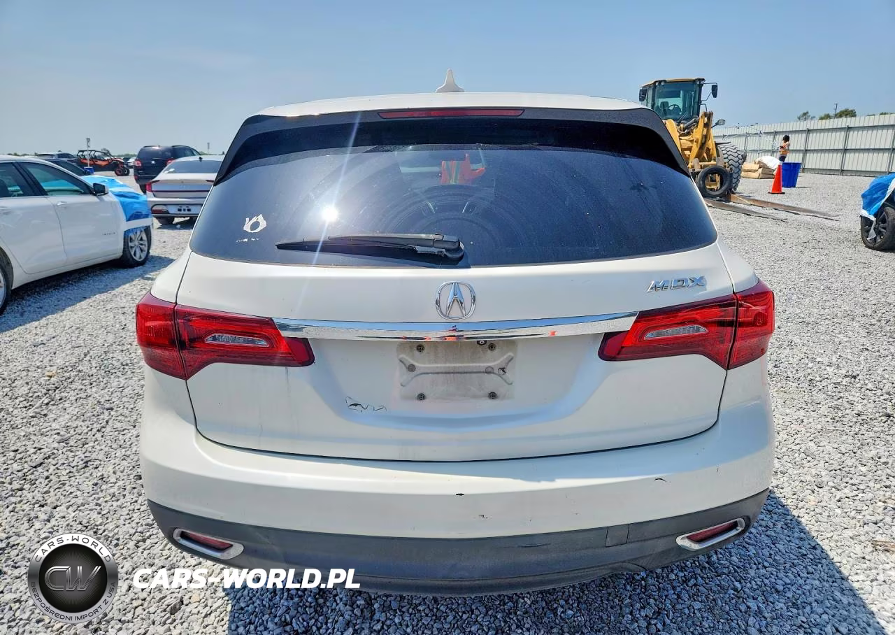 2015 Acura Mdx Technology VIN:5FRYD3H44FB012807 - 6