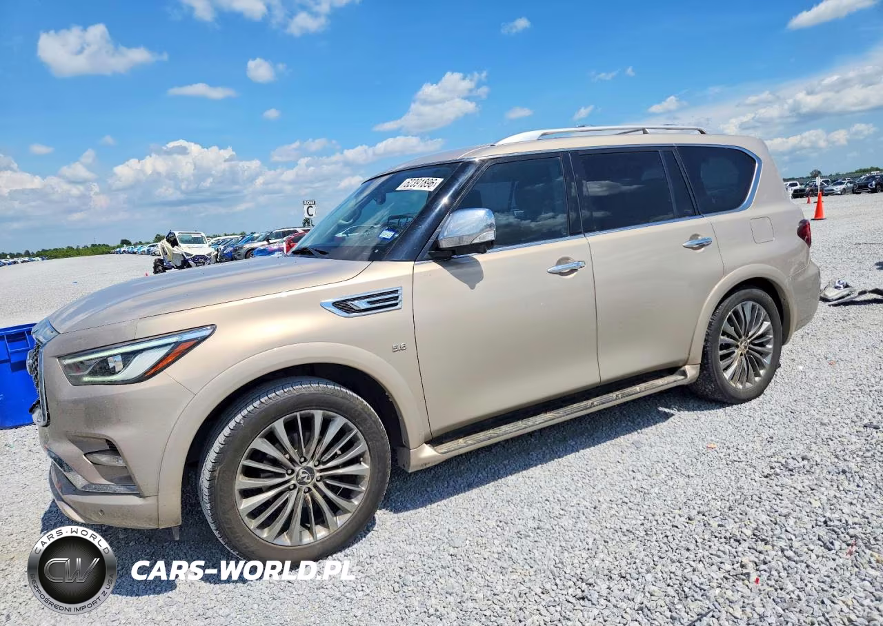 2019 Infiniti Qx80 Luxe VIN:JN8AZ2NF2K9688119 - 1
