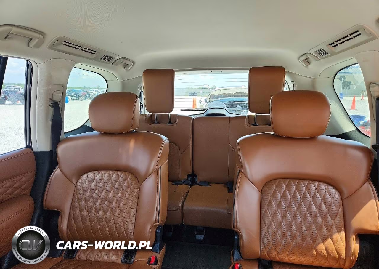 2019 Infiniti Qx80 Luxe VIN:JN8AZ2NF2K9688119 - 10