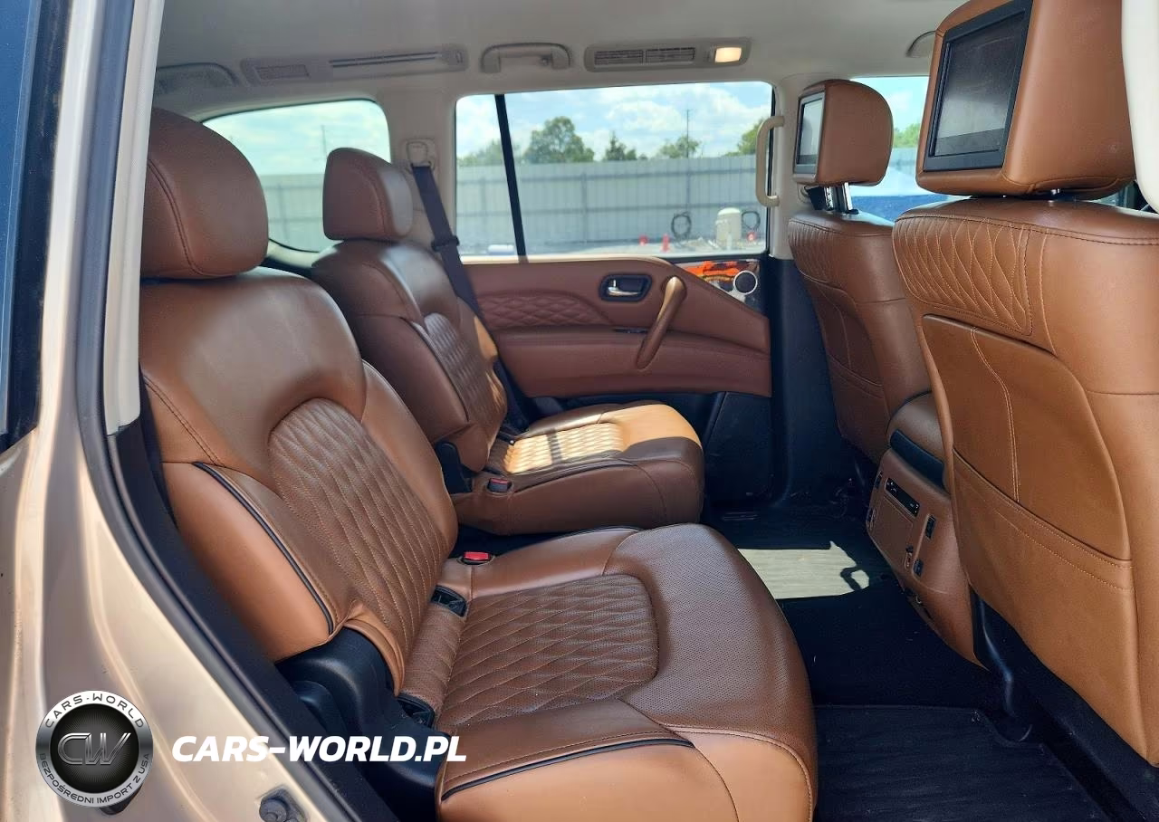 2019 Infiniti Qx80 Luxe VIN:JN8AZ2NF2K9688119 - 11