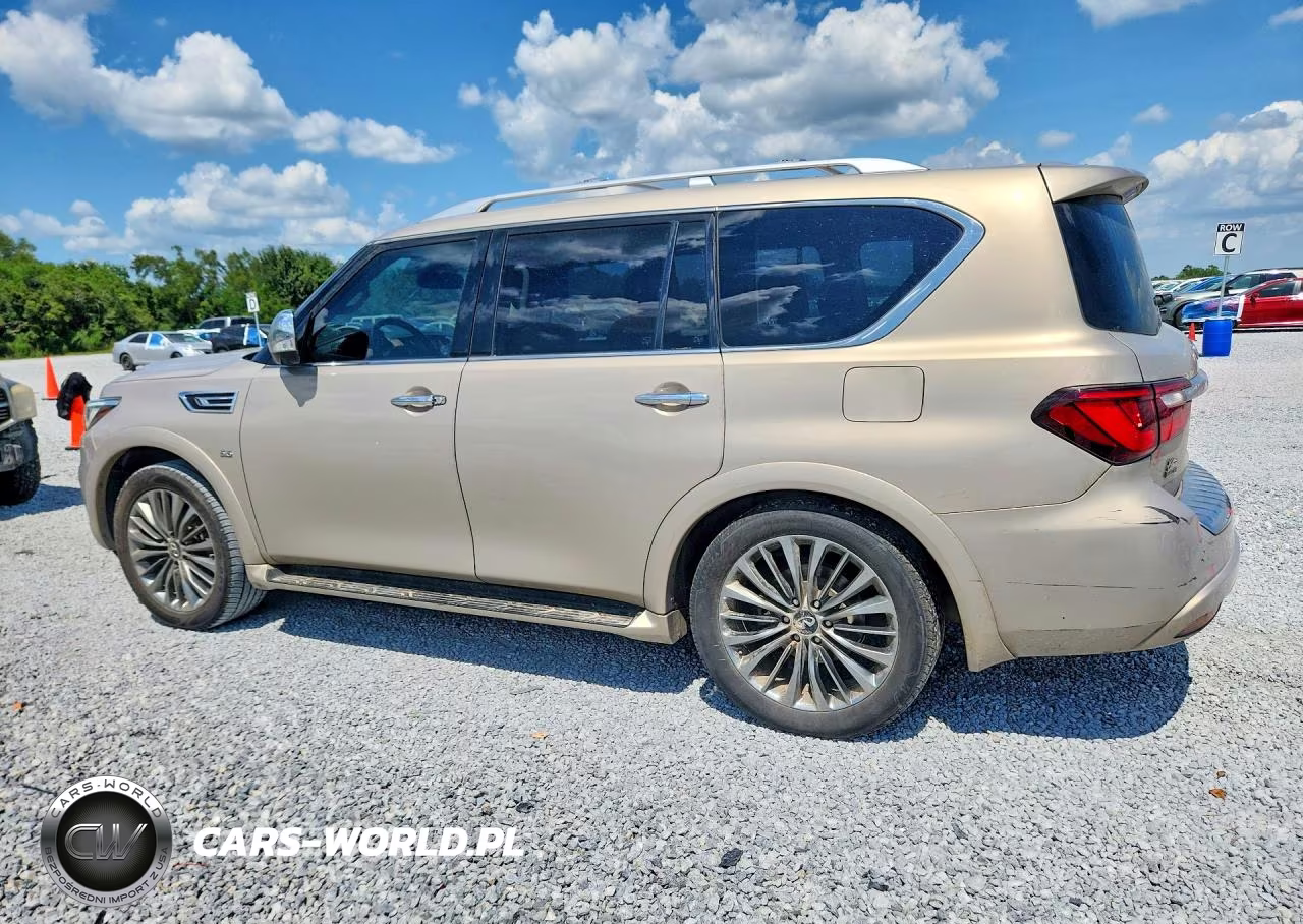 2019 Infiniti Qx80 Luxe VIN:JN8AZ2NF2K9688119 - 2