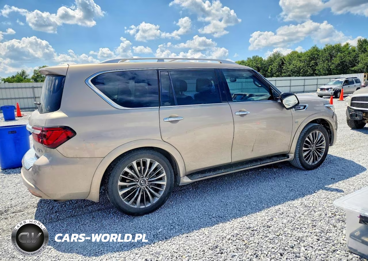 2019 Infiniti Qx80 Luxe VIN:JN8AZ2NF2K9688119 - 3