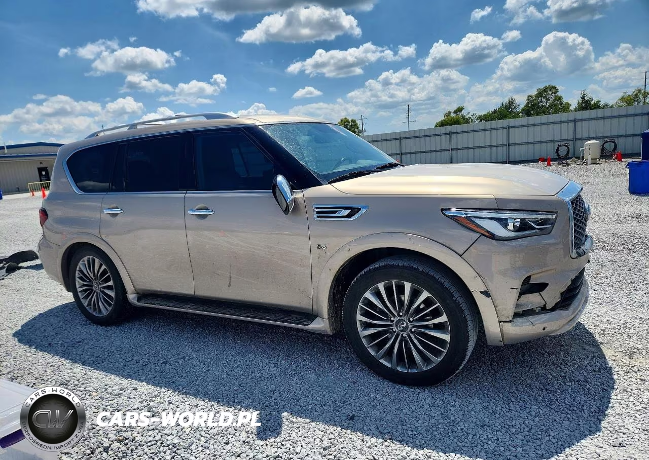 2019 Infiniti Qx80 Luxe VIN:JN8AZ2NF2K9688119 - 4
