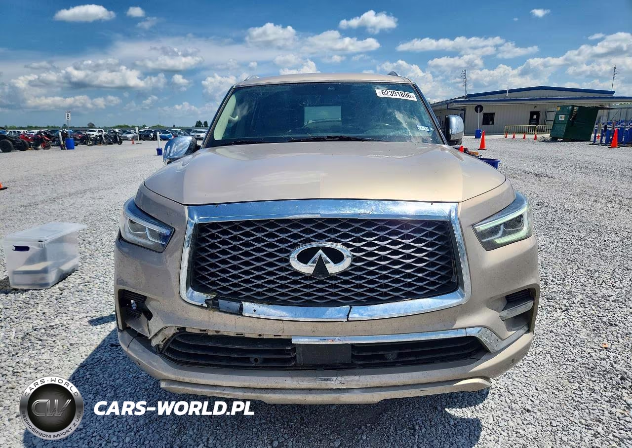 2019 Infiniti Qx80 Luxe VIN:JN8AZ2NF2K9688119 - 5
