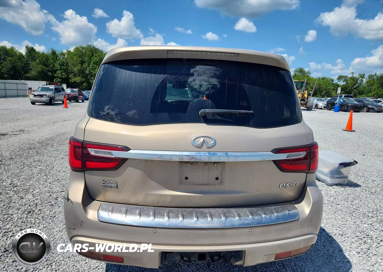 2019 Infiniti Qx80 Luxe VIN:JN8AZ2NF2K9688119 - 6