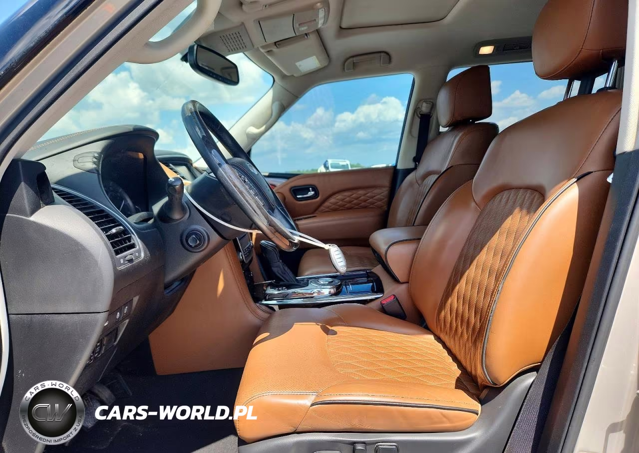 2019 Infiniti Qx80 Luxe VIN:JN8AZ2NF2K9688119 - 7