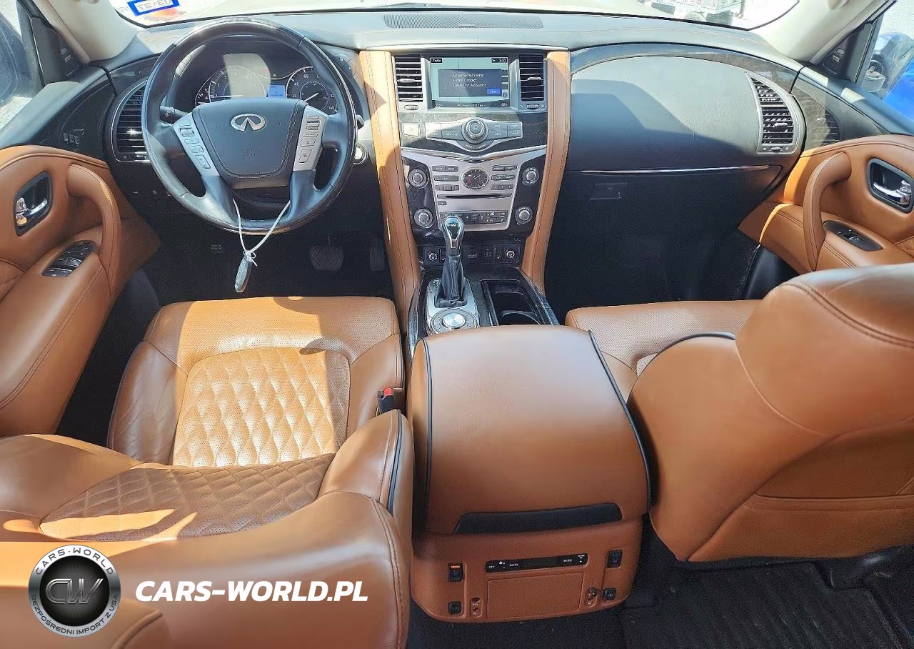 2019 Infiniti Qx80 Luxe VIN:JN8AZ2NF2K9688119 - 8