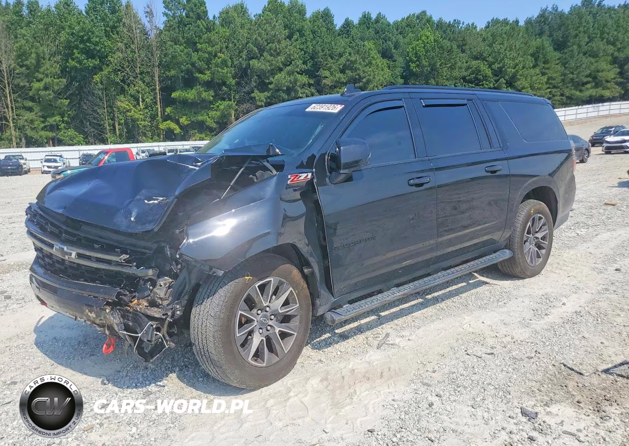2021 Chevrolet Suburban K1500 Z71