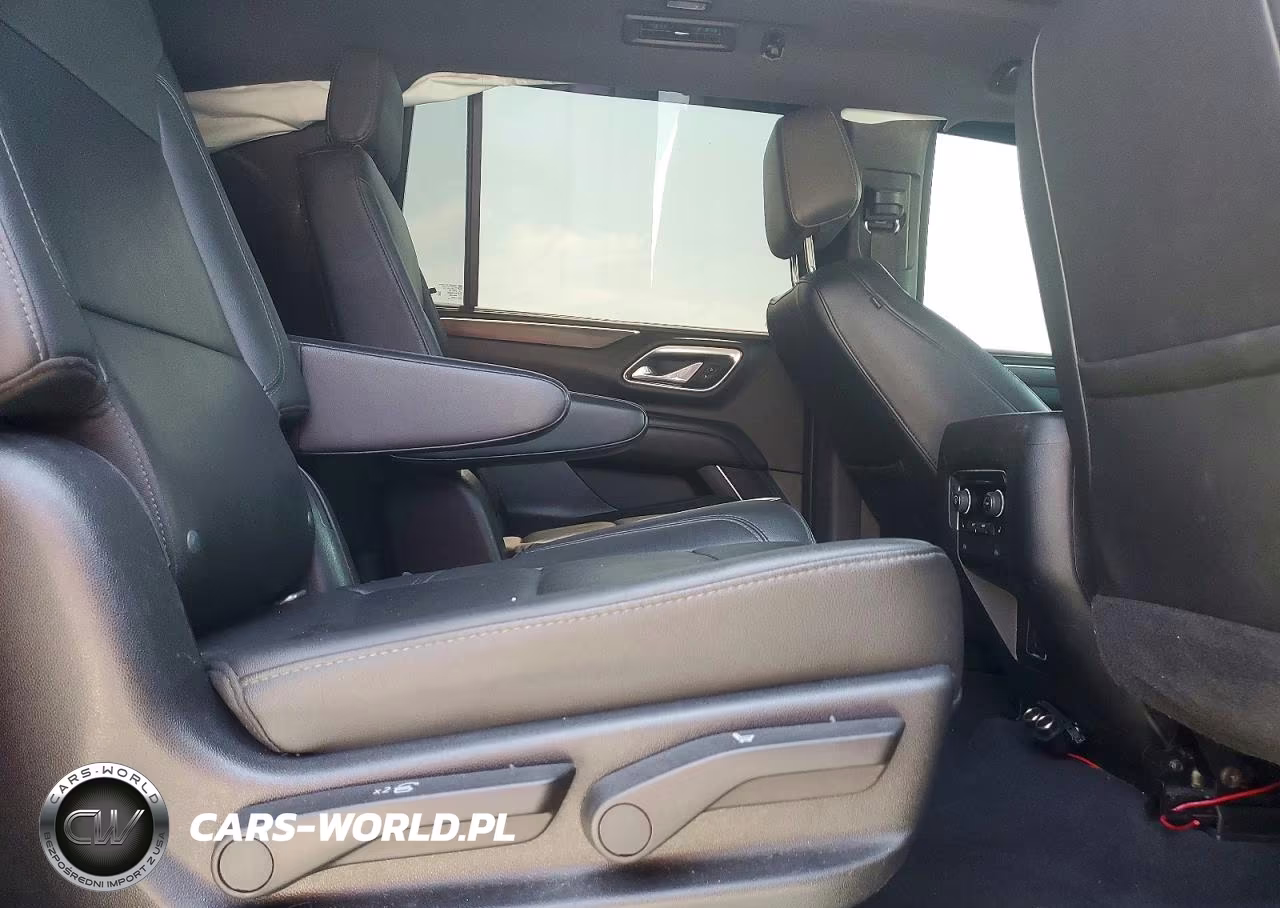 2021 Chevrolet Suburban K1500 Z71 VIN:1GNSKDKD8MR143863 - 10