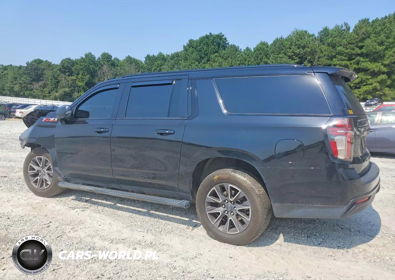 2021 Chevrolet Suburban K1500 Z71 VIN:1GNSKDKD8MR143863 - 2