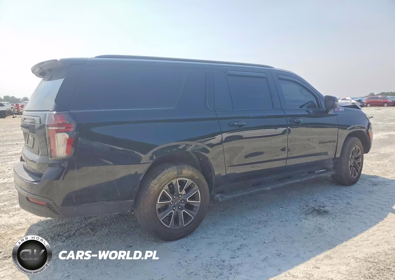 2021 Chevrolet Suburban K1500 Z71 VIN:1GNSKDKD8MR143863 - 3