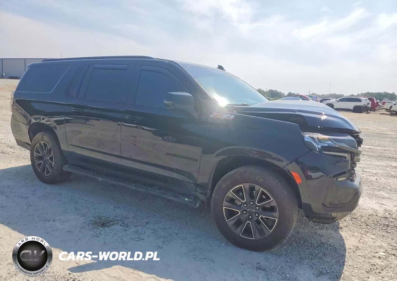 2021 Chevrolet Suburban K1500 Z71 VIN:1GNSKDKD8MR143863 - 4