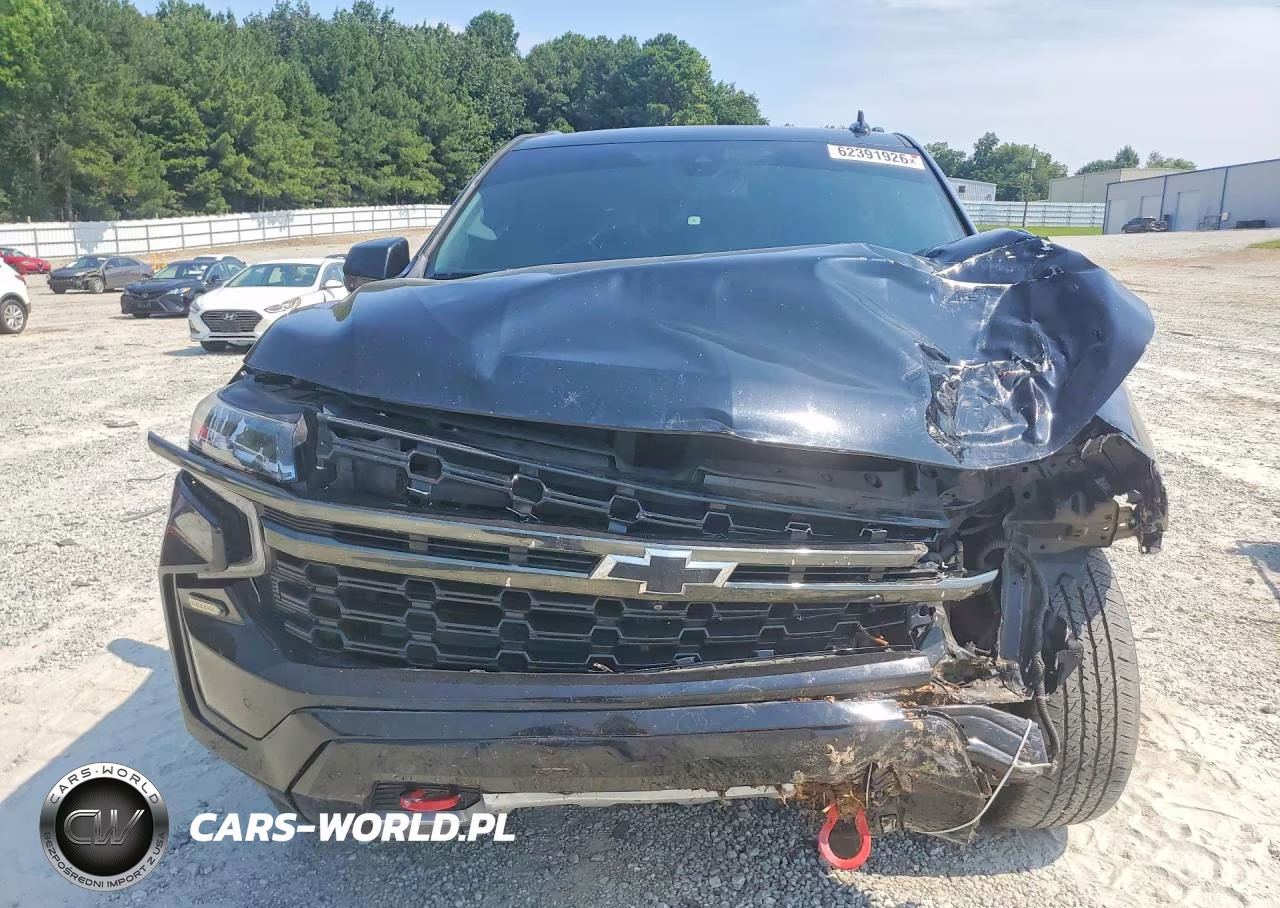 2021 Chevrolet Suburban K1500 Z71 VIN:1GNSKDKD8MR143863 - 5