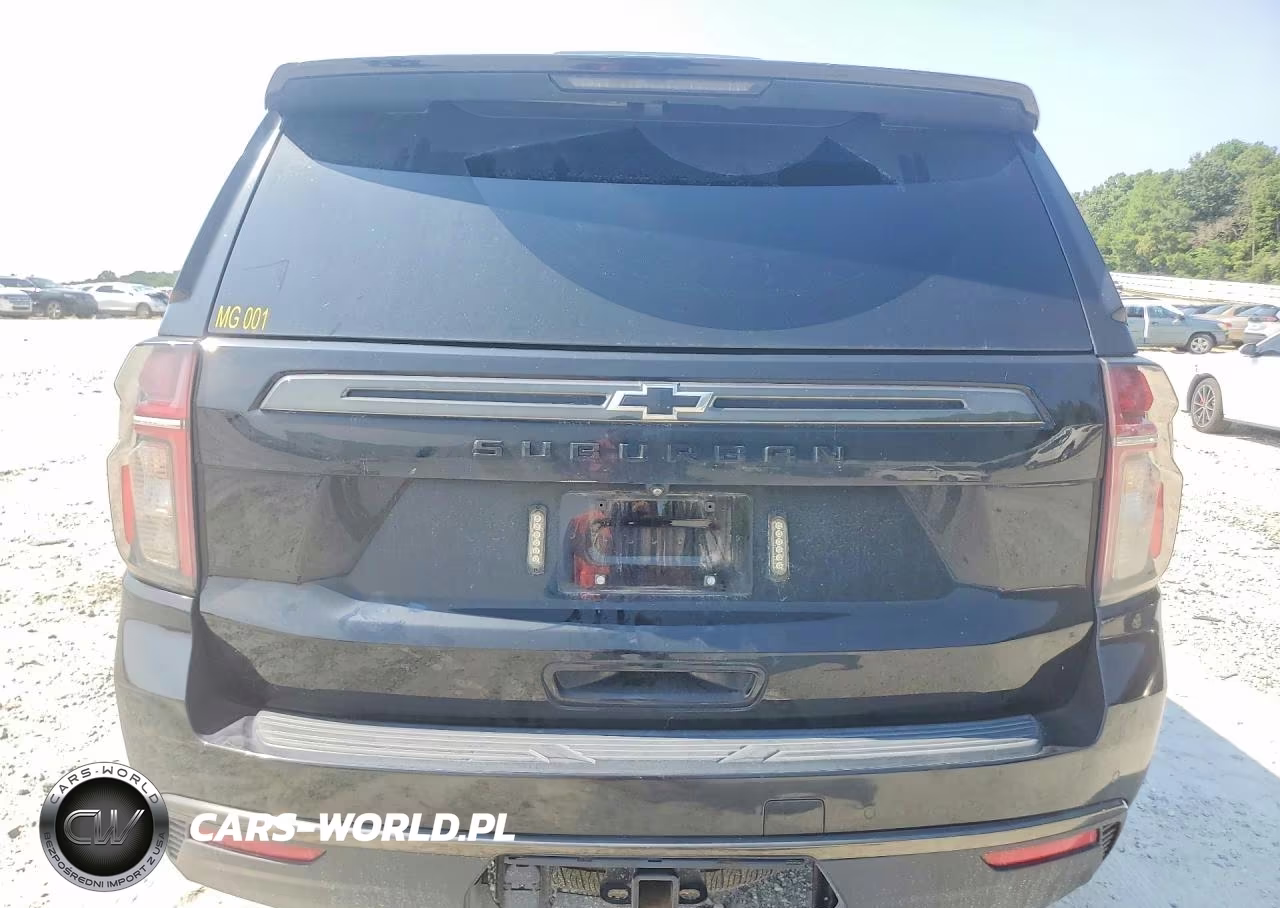 2021 Chevrolet Suburban K1500 Z71 VIN:1GNSKDKD8MR143863 - 6