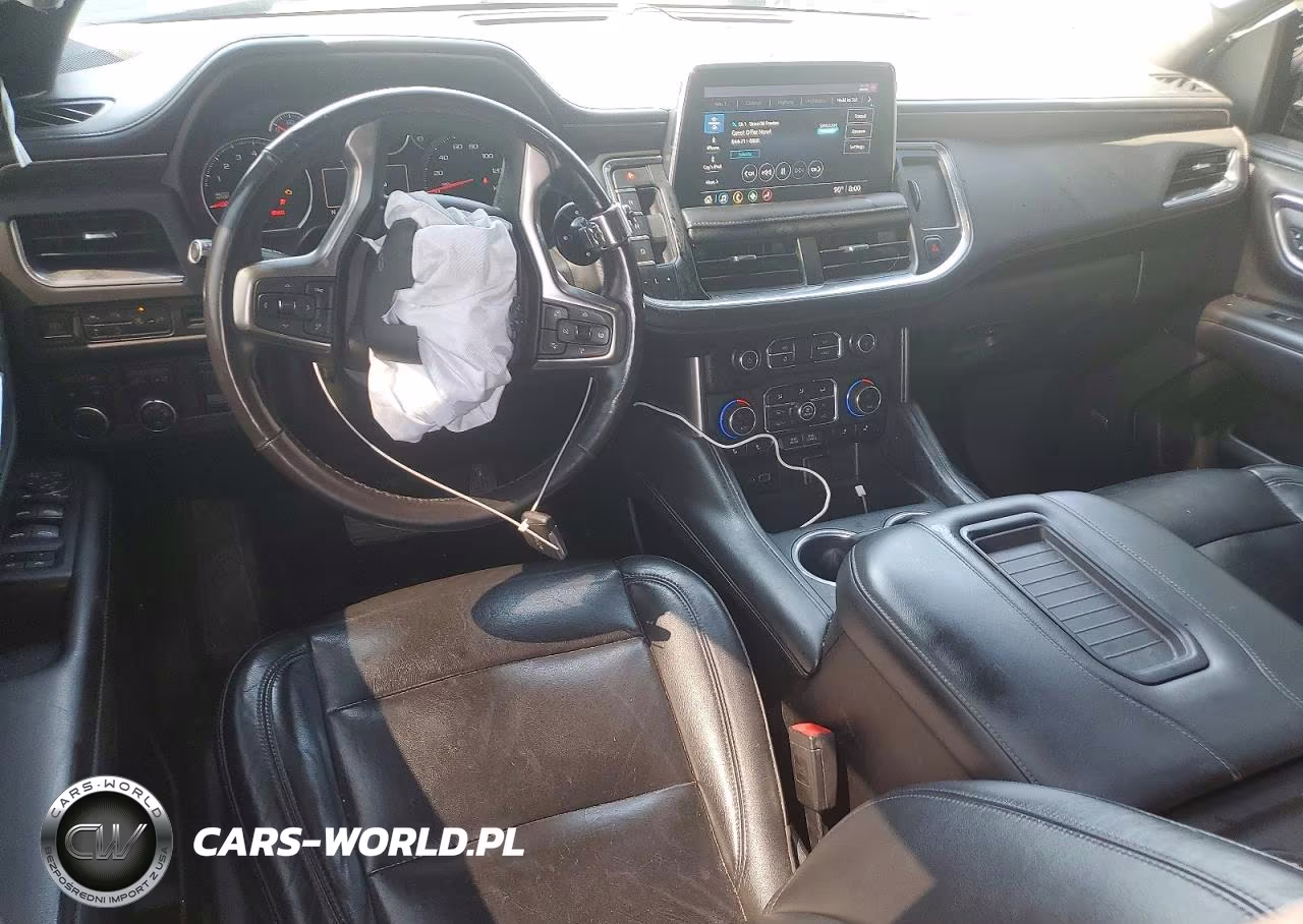 2021 Chevrolet Suburban K1500 Z71 VIN:1GNSKDKD8MR143863 - 8