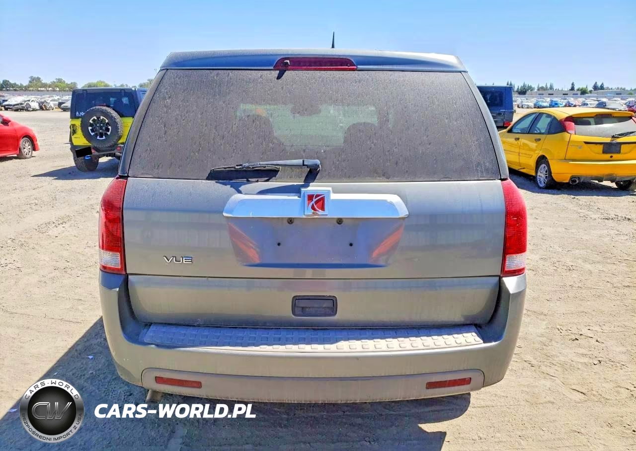 2006 Saturn Vue VIN:5GZCZ33D36S861624 - 6