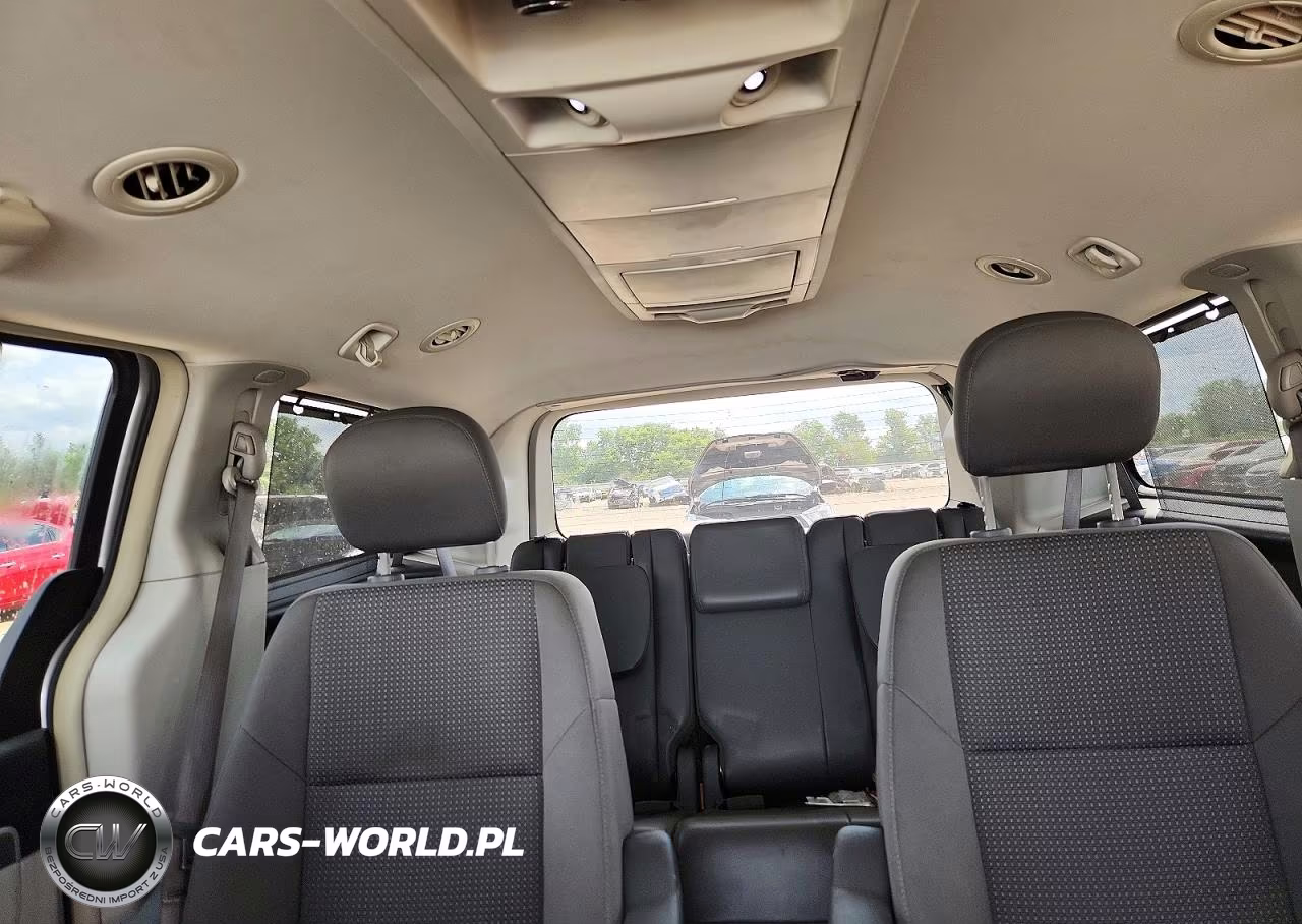 2012 Volkswagen Routan Se VIN:2C4RVABG0CR151987 - 10