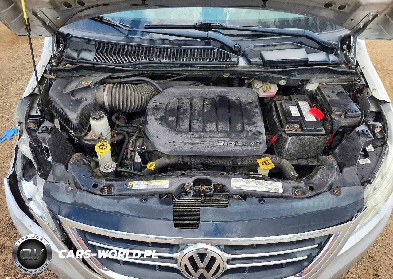 2012 Volkswagen Routan Se VIN:2C4RVABG0CR151987 - 12