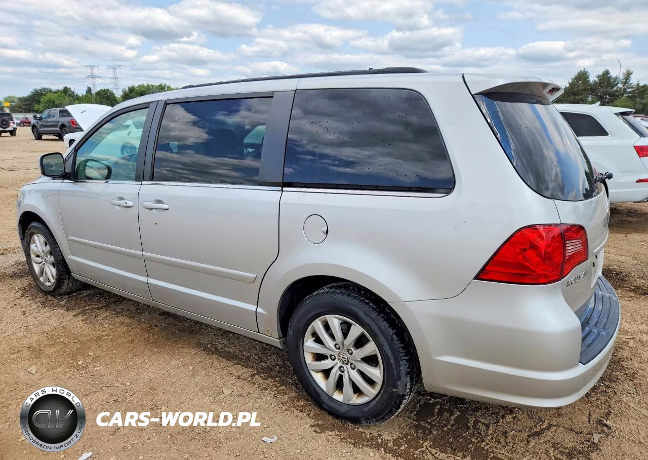 2012 Volkswagen Routan Se VIN:2C4RVABG0CR151987 - 2