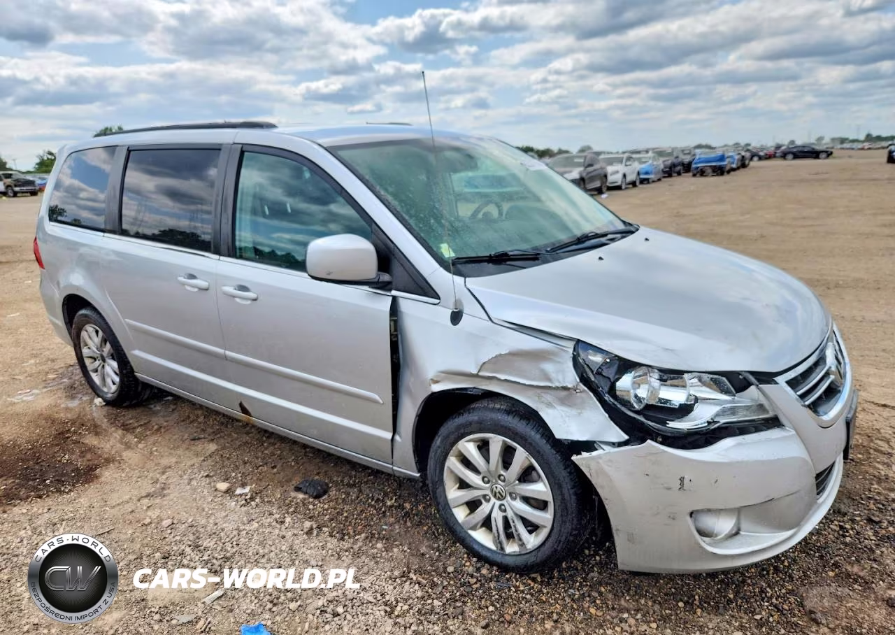 2012 Volkswagen Routan Se VIN:2C4RVABG0CR151987 - 4