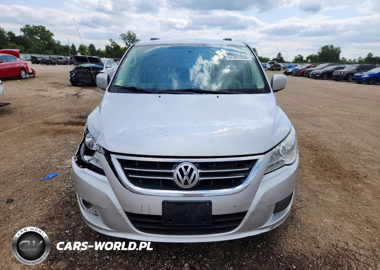 2012 Volkswagen Routan Se VIN:2C4RVABG0CR151987 - 5