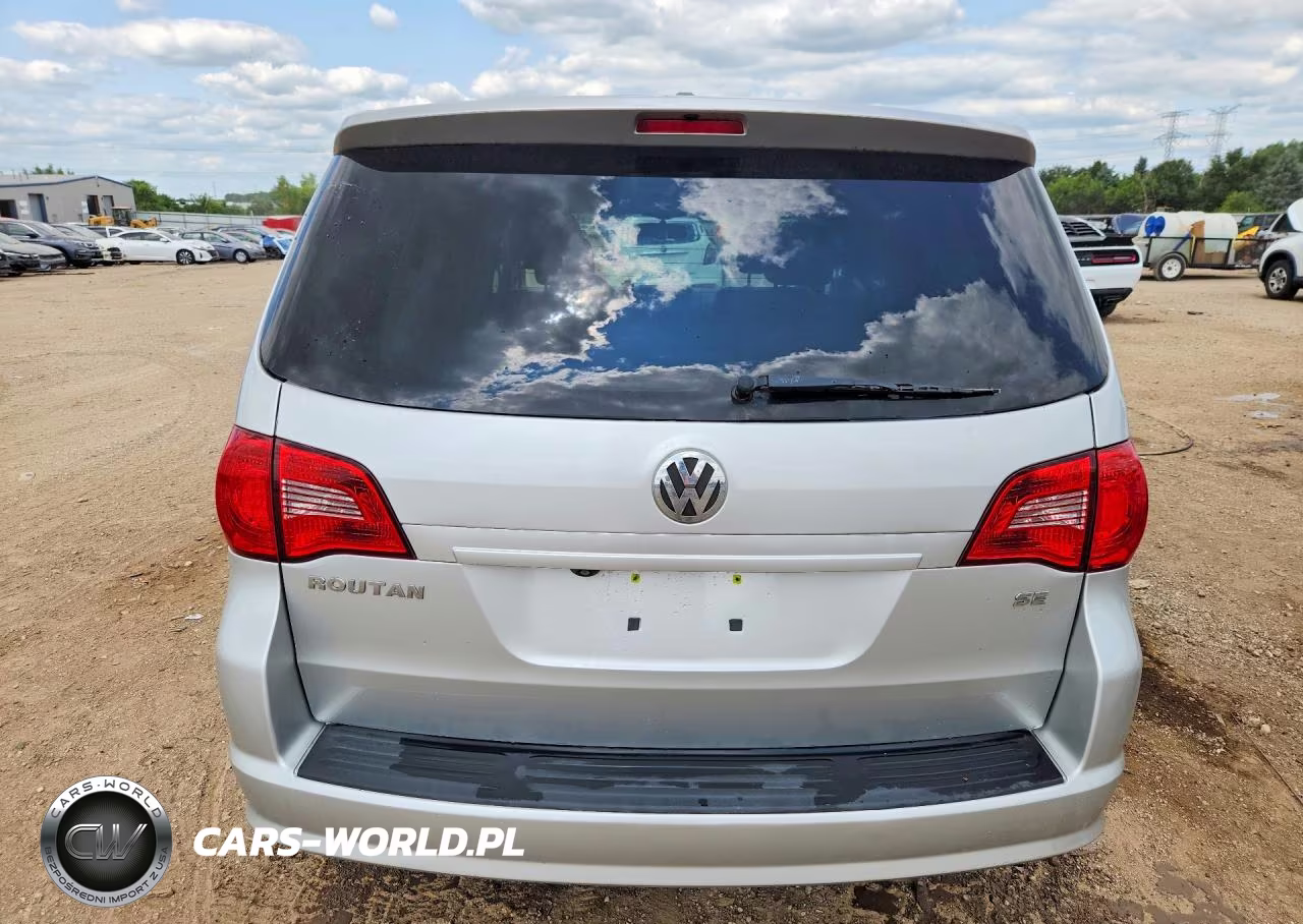 2012 Volkswagen Routan Se VIN:2C4RVABG0CR151987 - 6